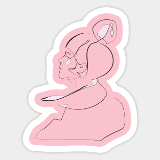 Blush Sticker